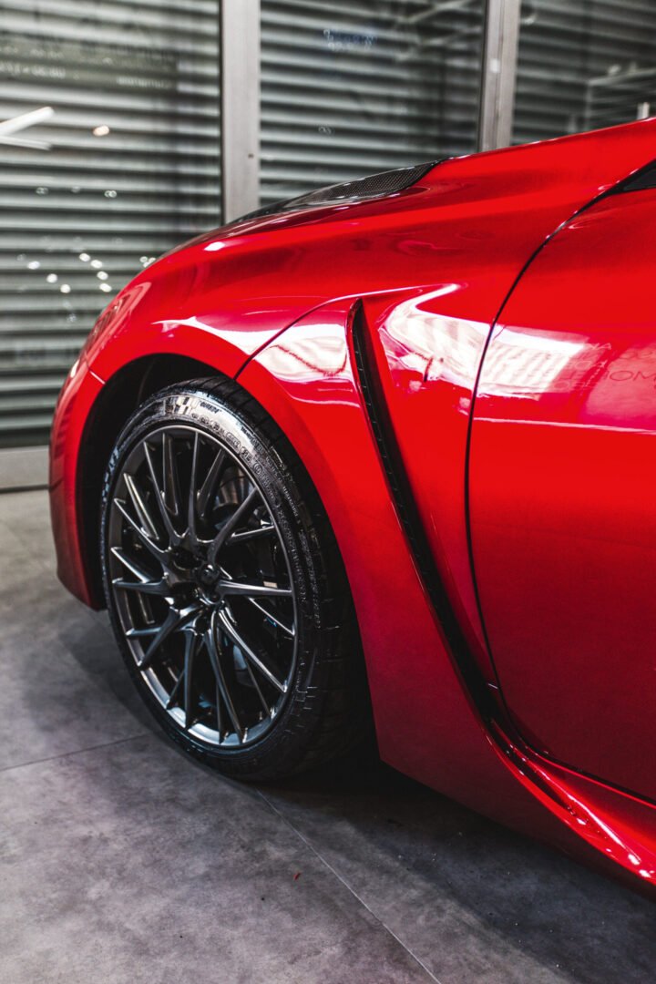 front-left-wheel-red-luxury-car